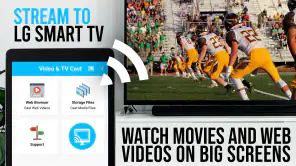 TV Cast Pro for LG webOS screenshot