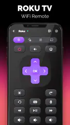 TV remote control for Roku 1