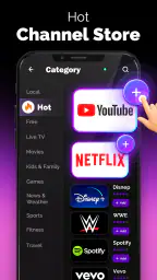 TV remote control for Roku 2