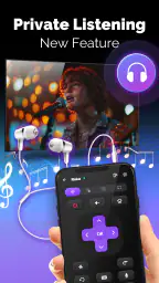 TV remote control for Roku 3
