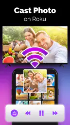 TV remote control for Roku 6
