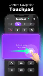 TV remote control for Roku 7