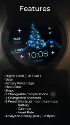 TVV Christmas 2 Watch Face 3
