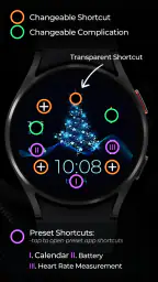 TVV Christmas 2 Watch Face 4