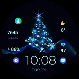 TVV Christmas 2 Watch Face 7