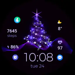 TVV Christmas 2 Watch Face 8