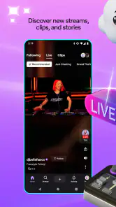 Twitch: Live Streaming screenshot