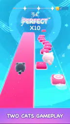 Two Cats - Dancing Music Games 1