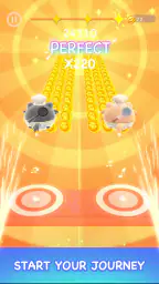 Two Cats - Dancing Music Games 5