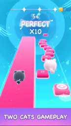 Two Cats - Dancing Music Games 6