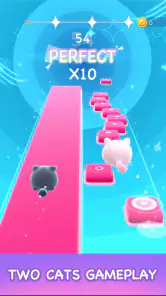Two Cats - Dancing Music Games screenshot