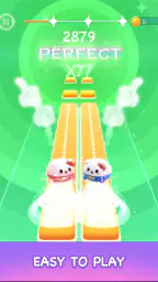 Two Cats - Dancing Music Games 8