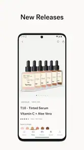 Typology Paris - Skincare screenshot