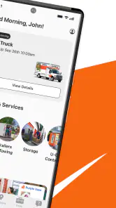 U-Haul screenshot
