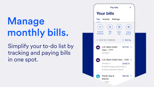 U.S. Bank Mobile Banking 8