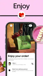 Uber Eats: Food Delivery 5