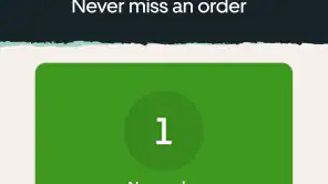 Uber Eats Orders screenshot
