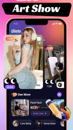 Uinto - Live Chat & Connect 3