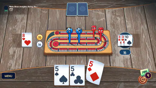 Ultimate Cribbage: Card Board 6