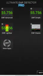Ultimate EMF Detector Real Pro 7