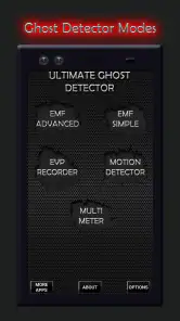 Ultimate Ghost Detector Real screenshot