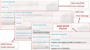 Ultimate IPTV Loader PRO screenshot