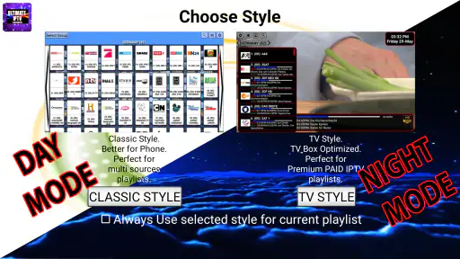 Ultimate IPTV Loader PRO 3