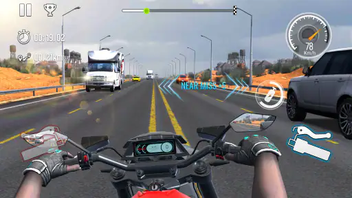 Ultimate Traffic Bike Driving 1