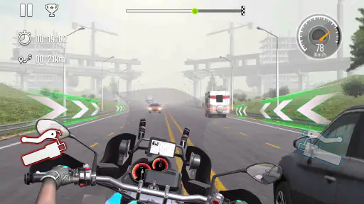 Ultimate Traffic Bike Driving 2