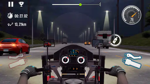 Ultimate Traffic Bike Driving 3