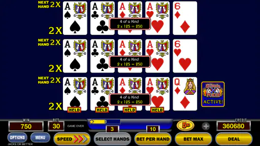 Ultimate X Poker™ Video Poker 2