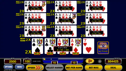 Ultimate X Poker™ Video Poker 3