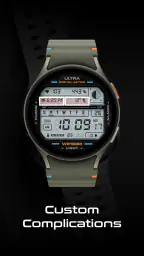 ULTRA Digital Retro watch face 4