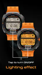 ULTRA Digital Retro watch face 5
