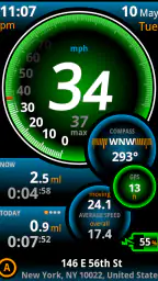 Ulysse Speedometer Pro 3