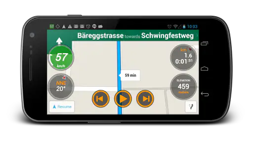 Ulysse Speedometer Pro 8
