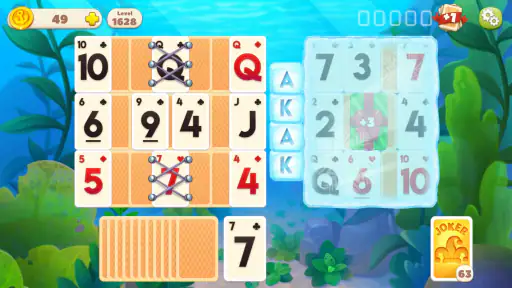 Undersea Solitaire Tripeaks 8