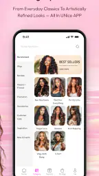 UNice: Wigs & Hair Bundles 3
