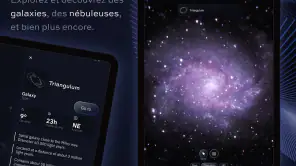Unistellar screenshot