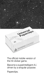 Universal Paperclips 1