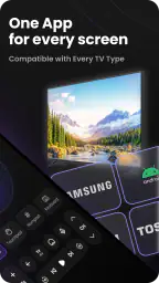 Universal TV Remote Control 6