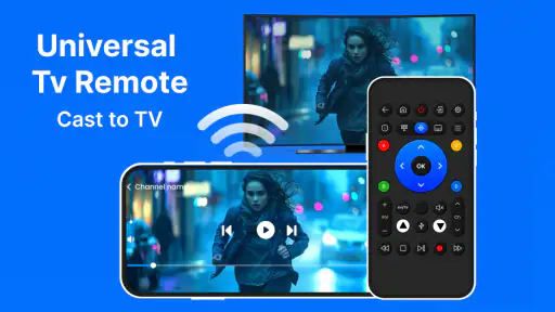 Universal Tv Remote-Cast to TV 1