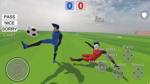 Unmatched EGO - Soccer Action 4