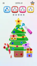 Unscrew Nuts Sort: Pin Puzzle 2