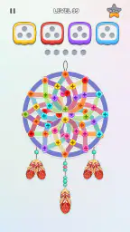 Unscrew Nuts Sort: Pin Puzzle 5