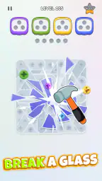 Unscrew Nuts Sort: Pin Puzzle 7