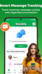 Unseen Chat & Track: Sneakly 1