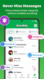 Unseen Chat & Track: Sneakly 2