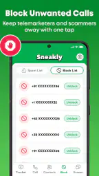 Unseen Chat & Track: Sneakly 7