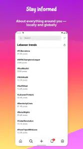 UpScrolled screenshot